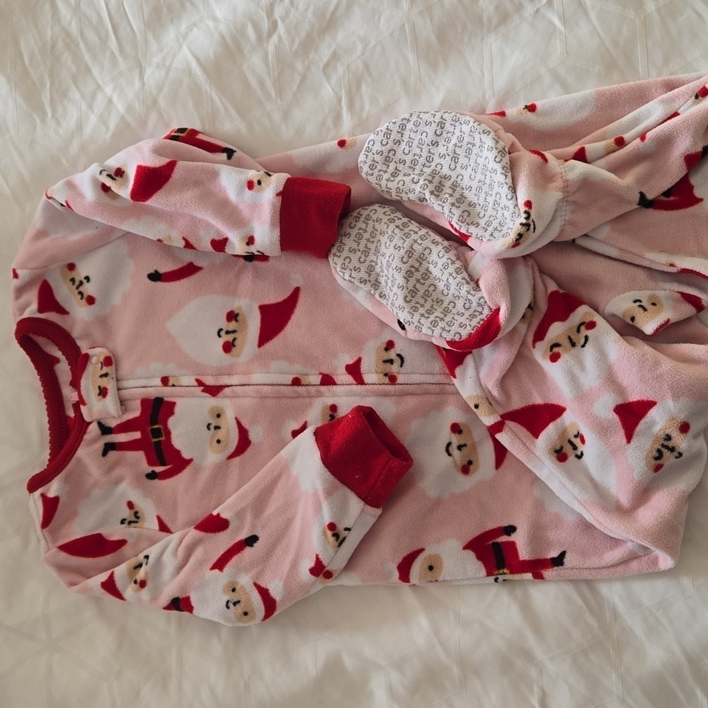 Carter's fleece sleeper, 12months